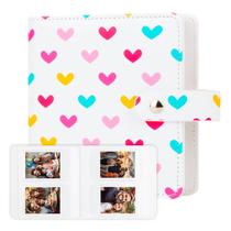 Álbum de fotos Rekeen 112 bolsos para a mini câmera Fujifilm Instax