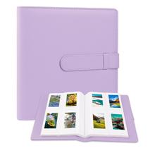 Álbum de fotos Rekeen para Fujifilm Instax Mini Camera Purple