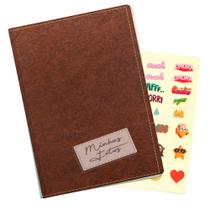 Álbum de Fotos Retrô Marrom p/ 500 Fotos 10x15 Álbum de Fotos Retrô Marrom p/ 500 Fotos 10x15