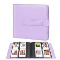 Álbum de fotos Ruibytree para Polaroid Go Camera (roxo) Álbum de fotos Ruibytree para Polaroid Go Camera (roxo)