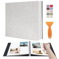 Álbum de fotos Scrapbook HoneyTolly Large 11x10,8 60 páginas Álbum de fotos Scrapbook HoneyTolly Large 11x10,8 60 páginas