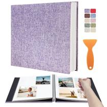 Álbum de fotos Scrapbook HoneyTolly Large 13x12,8" 60 páginas Álbum de fotos Scrapbook HoneyTolly Large 13x12,8" 60 páginas