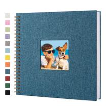 Álbum de Fotos Scrapbook Yopih Lino 30x30 cm 80 Páginas