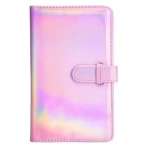 Álbum de fotos Sunmns Wallet PU Leather para Fujifilm Instax Mini