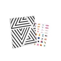 album de fotos Triângulos para 200 fotos 10x15 com adesivo - ICAL - 273