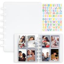 Álbum de fotos Tugle de 2x3 polegadas para Polaroid Fujifilm Instax Mini Álbum de fotos Tugle de 2x3 polegadas para Polaroid Fujifilm Instax Mini