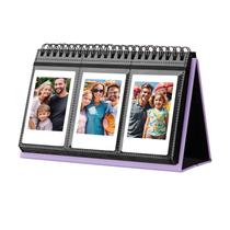 Álbum de fotos Veicevol para Fujifilm Instax Mini Camera Purple