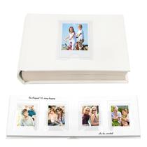 Álbum de fotos Veicevol para mini câmeras Fujifilm Instax (branco) Álbum de fotos Veicevol para mini câmeras Fujifilm Instax (branco)