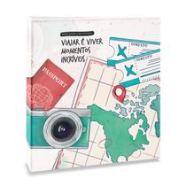 Album de Fotos Viagem 60 Fotos 10X15 Rebites Ical 561