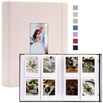 Álbum de fotos Vienrose Mini Polaroid 208 Pocket para Instax Mini