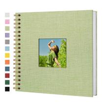 Álbum de fotos Yopih 25x25cm Capa dura 80 páginas