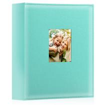 Álbum de fotos Ywlake 10x15cm 400 bolsos Leather Teal Álbum de fotos Ywlake 10x15cm 400 bolsos Leather Teal