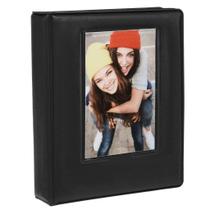 Álbum de fotos Zink 2x3 Mini de 64 bolsos com janela transparente Álbum de fotos Zink 2x3 Mini de 64 bolsos com janela transparente