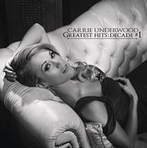 Álbum de Grandes Sucessos Carrie Underwood Decade 1 Novo