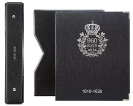 Álbum de Luxo Nº7 960 Réis 1810 - 1826 Patacao Álbum de Luxo Nº7 960 Réis 1810 - 1826 Patacao