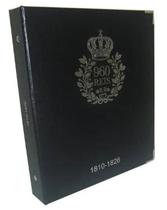 Álbum De Luxo Nº7 Para Moedas 960 Réis 1810 - 1826 Patacão