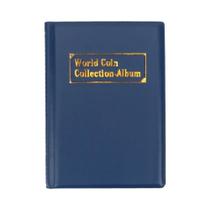 Álbum de Moedas para Colecionadores - PVC, Artesanal, Decoração para Casa