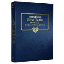 Álbum de moedas Whitman US American Silver Eagle 1986-2021