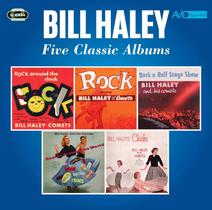 Álbum de Música Avid Cinco Álbuns Clássicos Bill Haley Álbum de Música Avid Cinco Álbuns Clássicos Bill Haley