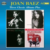 Álbum de Música Avid Tres Álbuns Clássicos Mais Joan Baez Álbum de Música Avid Tres Álbuns Clássicos Mais Joan Baez