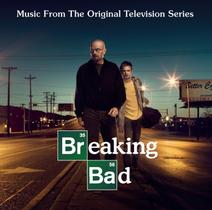 Álbum de Música Breaking Bad - Trilha Sonora Original (Sony)