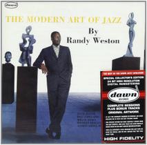 Álbum de Música Dawn A Arte Moderna do Jazz