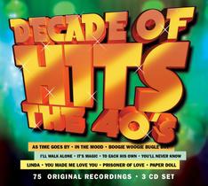 Álbum de música Decade of Hits: The 40s Álbum de música Decade of Hits: The 40s