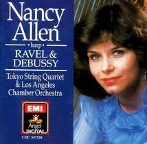 Álbum de Música EMI Nancy Allen Harpa Ravel Debussy Álbum de Música EMI Nancy Allen Harpa Ravel Debussy