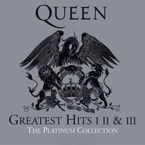 Álbum de música EMI Queen Greatest Hits I II III Platinum Collection