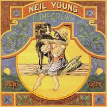 Álbum de Música Homegrown de Neil Young pela Reprise Álbum de Música Homegrown de Neil Young pela Reprise