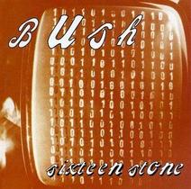 Álbum de Música INTERSCOPE Sixteen Stone de Bush Álbum de Música INTERSCOPE Sixteen Stone de Bush