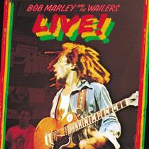 Álbum de Música Island Live! 2 CDs Bob Marley & The Wailers Álbum de Música Island Live! 2 CDs Bob Marley & The Wailers
