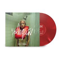 Álbum de música Lady Gaga Harlequin LP vermelho Álbum de música Lady Gaga Harlequin LP vermelho