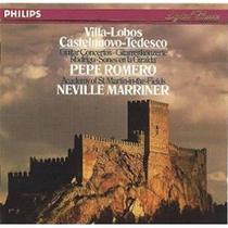 Álbum de Música PHILIPS Concerto para Violão de Villa-Lobos Álbum de Música PHILIPS Concerto para Violão de Villa-Lobos
