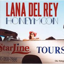 Álbum de Música Polydor Honeymoon Explícito Lana Del Rey Álbum de Música Polydor Honeymoon Explícito Lana Del Rey