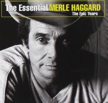 Álbum de música Sony The Essential Merle Haggard: The Epic Years Álbum de música Sony The Essential Merle Haggard: The Epic Years