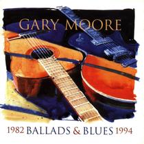 Álbum de Música Virgin Ballads & Blues Gary Moore 1982-1994
