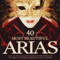 Álbum de música Warner Classics 40 Árias mais bonitas (2CD)