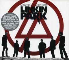 Álbum de Música WARNER RECORDS Minutes to Midnight Edição da Turnê Europeia Álbum de Música WARNER RECORDS Minutes to Midnight Edição da Turnê Europeia