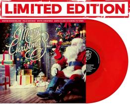 Álbum de Natal em Vinil Vermelho Edição Limitada Genérico Álbum de Natal em Vinil Vermelho Edição Limitada Genérico