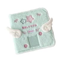 Álbum De Photocards Kpop Para Meninas, Estilo INS, Com Asas De Anjo De Pelúcia Coreanas, Para