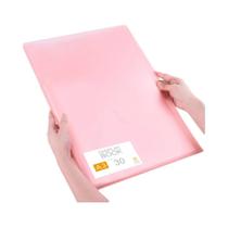 Álbum De Pintura Em Diamante A3 Rosa Com 30 Páginas E Bolsos Transparentes Para Grande Armazenamento