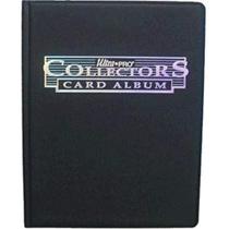 Álbum de portfólio de colecionador Asmodee Pro 9 Pocket Black