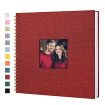 Álbum de recados Yopih 30x30 cm Capa dura 80 páginas