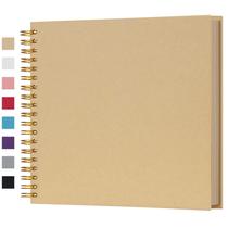 Álbum de recortes, álbum de fotos, potricher, 25x25cm, 80 páginas, amarelo Álbum de recortes, álbum de fotos, potricher, 25x25cm, 80 páginas, amarelo