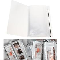 Álbum de recortes do porta-ingressos STOBAZA Transparent