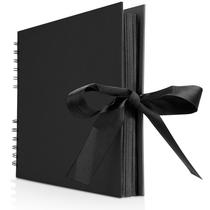 Álbum de recortes INNOCHEER, autoadesivo, 80 páginas, preto, 30x20cm Álbum de recortes INNOCHEER, autoadesivo, 80 páginas, preto, 30x20cm