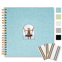 Álbum de recortes Vienrose Linen Arch Window 25x25cm 80 páginas Álbum de recortes Vienrose Linen Arch Window 25x25cm 80 páginas