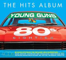 Álbum de sucessos em CD: The 80s Young/ Various - 80 músicas - Sony Music