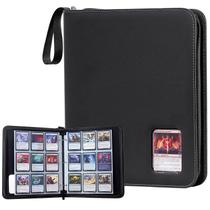 Álbum de Tarjetas ProCase con 900 Bolsillos y Ventana Transparente - Negro Álbum de Tarjetas ProCase con 900 Bolsillos y Ventana Transparente - Negro